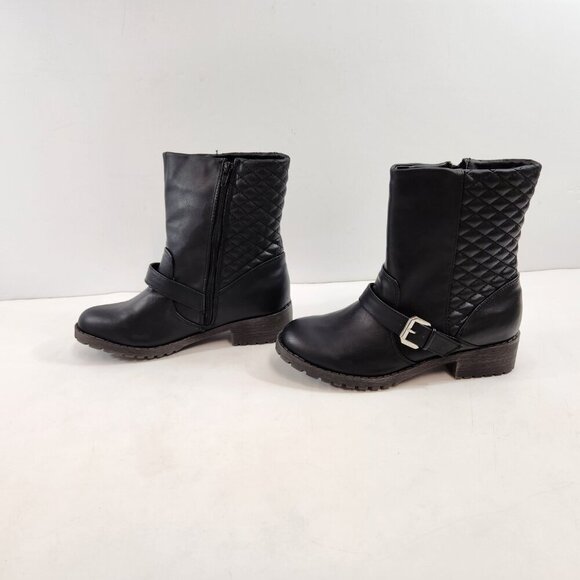 Avon Cushion Walk Out & About Moto Bootie Size 7 NEW - Picture 3 of 12